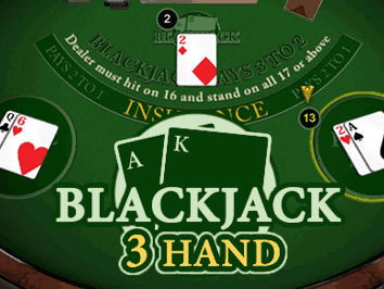 Blackjack 3 Hand game thumbnail