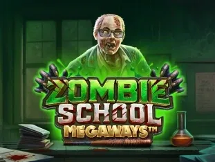 Zombie School Megaways game thumbnail